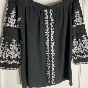 Black and White Inc. shirt